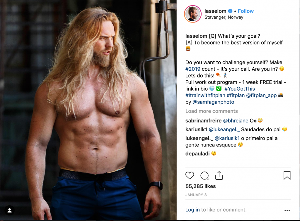 Top 10 Fitness Instagram Accounts For Men