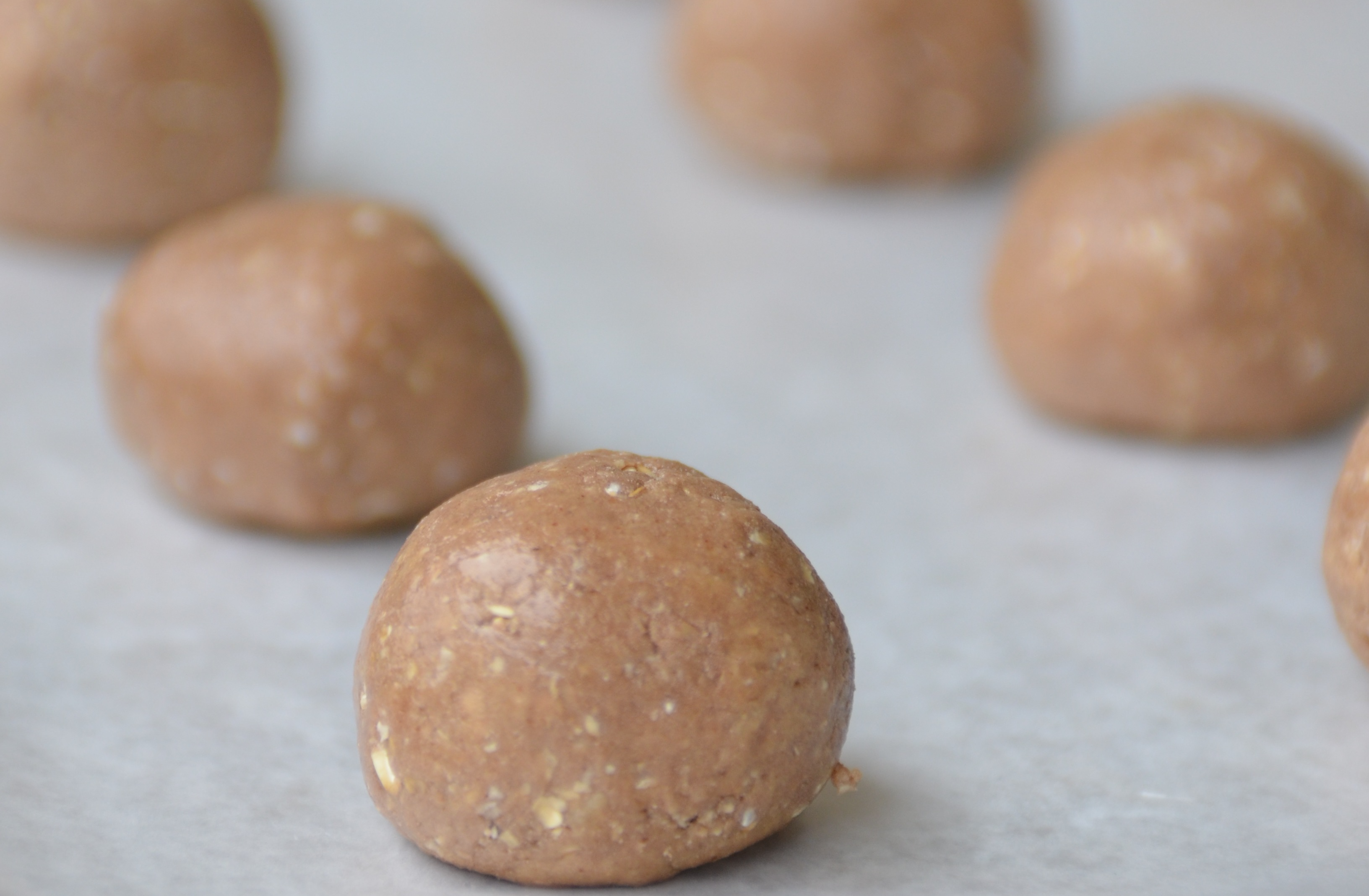 Almond Butter Chocolate Balls