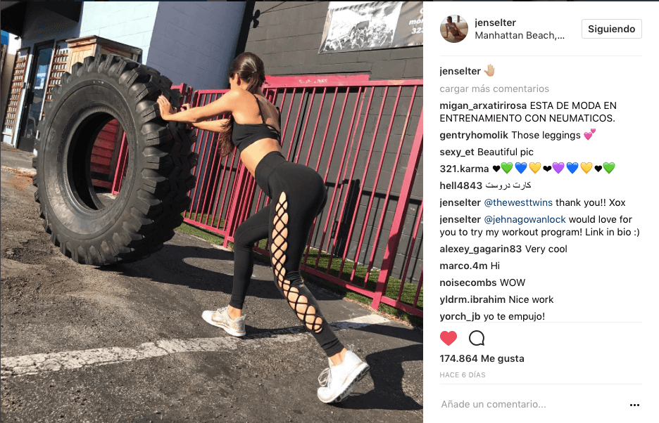 Instagram Fitness Influencer