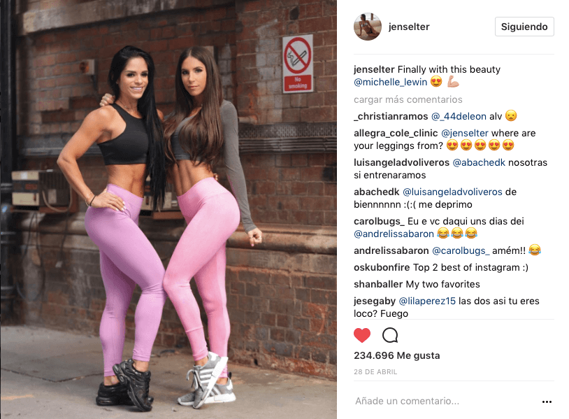 Instagram Fitness Influencer