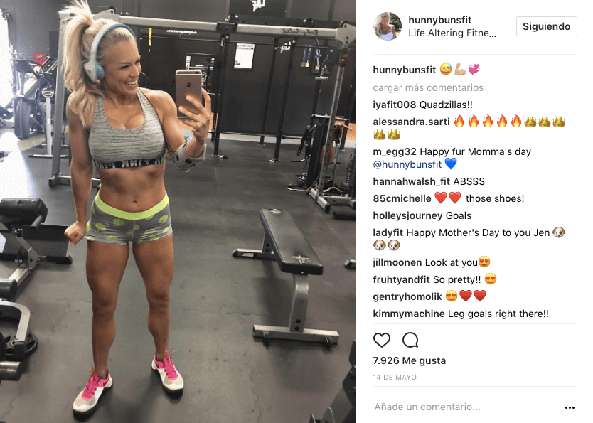 Instagram Fitness Influencers 