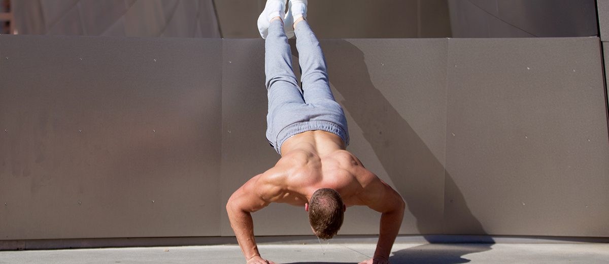 elevated pushups