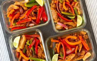 Recipe: Chicken Fajita Meal Prep - Fitplan Blog