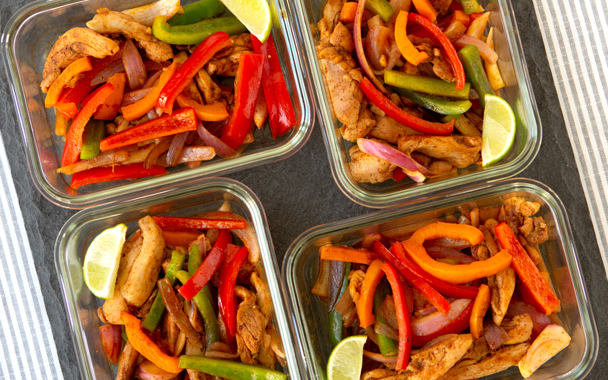 Recipe: Chicken Fajita Meal Prep - Fitplan Blog