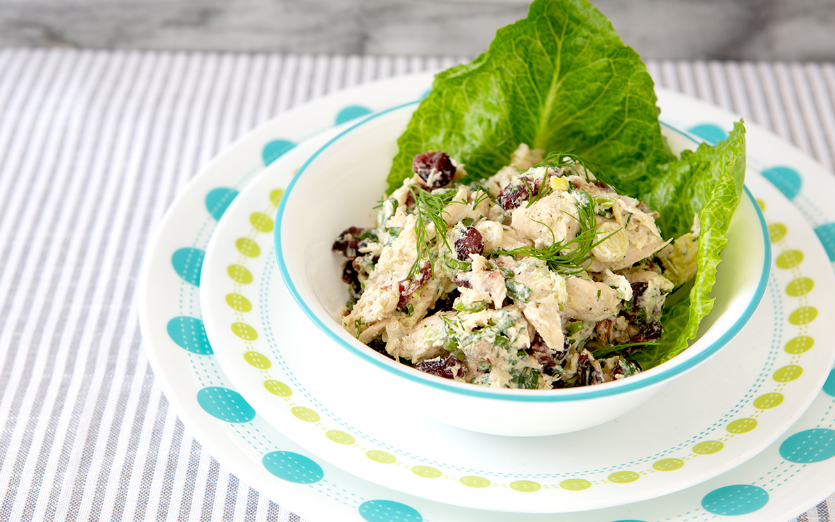 Recipe Cranberry Pecan Chicken Salad Fitplan Blog