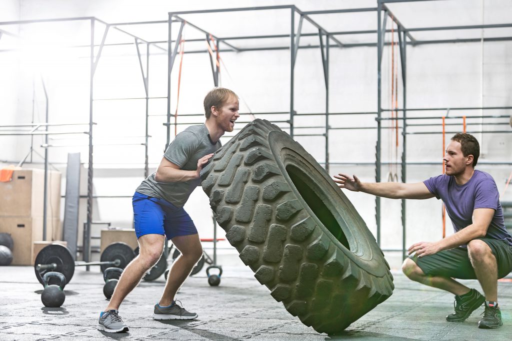 Muscles Worked By The Tire Flip Machine