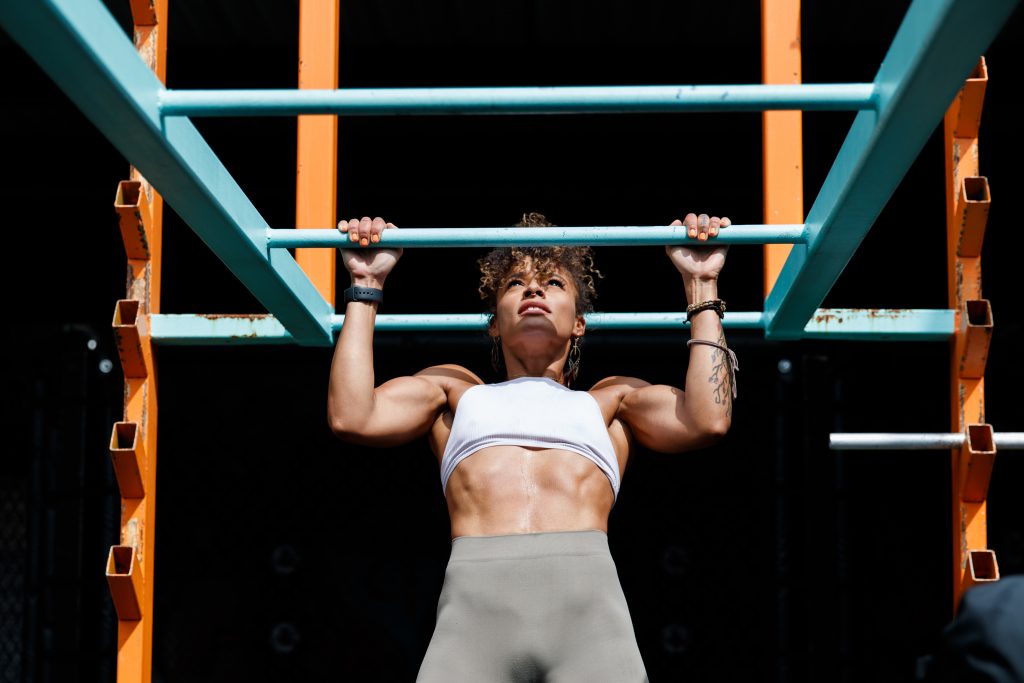 Pull Ups with Chair