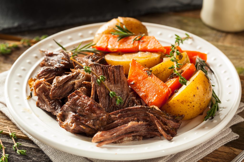 Beef Pot Roast with Root Veggies 1